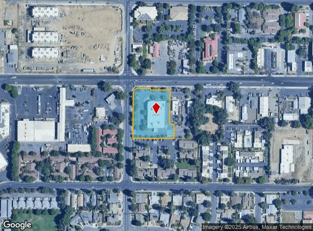  295 W Main St, Woodland, CA Parcel Map