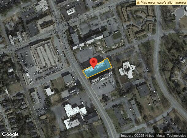  269 S Church St, Spartanburg, SC Parcel Map