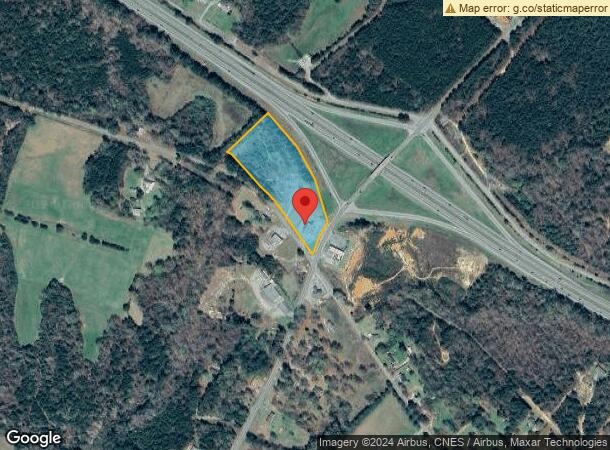  3551 Whitmire Hwy, Clinton, SC Parcel Map