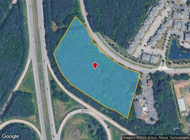  Gum Rd, Chesapeake, VA Parcel Map