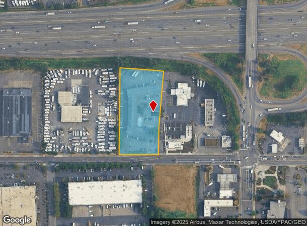  5201 20Th St E, Fife, WA Parcel Map