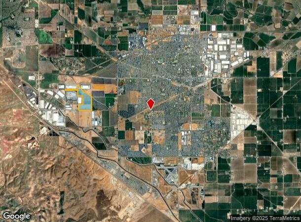  5070 Promontory Pkwy, Tracy, CA Parcel Map