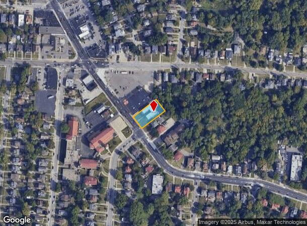  4828 Glenway Ave, Cincinnati, OH Parcel Map