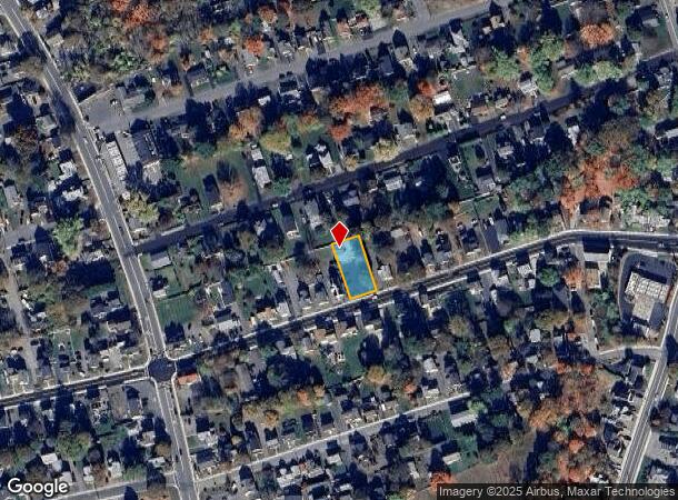  75 Lincoln St, Marlborough, MA Parcel Map