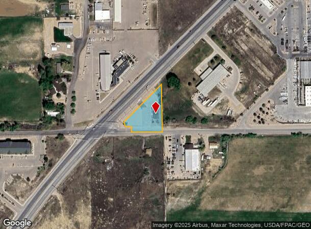  2295 W Highway 40, Vernal, UT Parcel Map