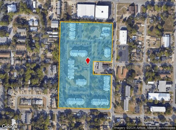  Carson Dr, Ft Walton Beach, FL Parcel Map