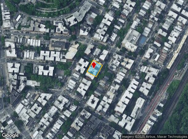 3215 Hull Ave, Bronx, NY Parcel Map