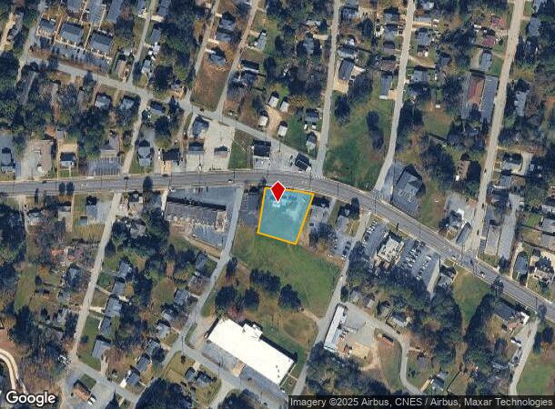  705 W Poinsett St, Greer, SC Parcel Map