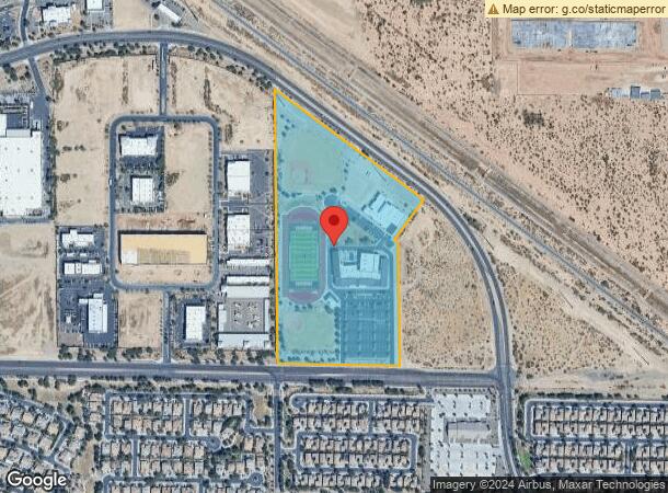  18864 E Germann Rd, Queen Creek, AZ Parcel Map