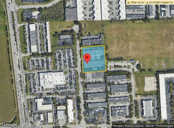  13361 Sw 135Th Ave, Miami, FL Parcel Map