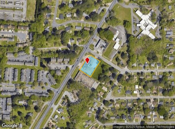  965 George Washington Hwy N, Chesapeake, VA Parcel Map