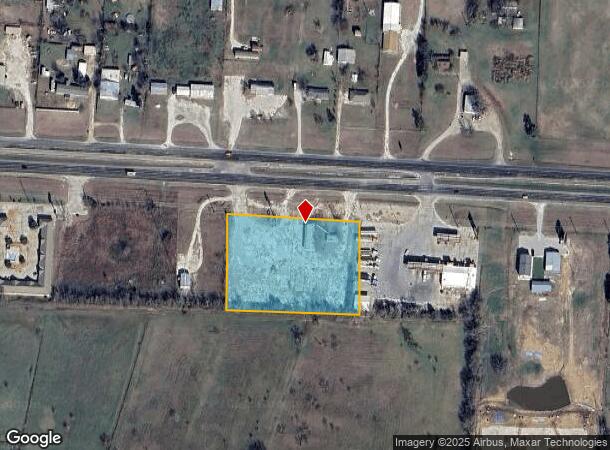  31314 Us Highway 82, Whitesboro, TX Parcel Map