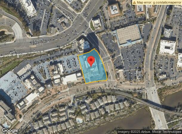  7676 Hazard Center Dr, San Diego, CA Parcel Map