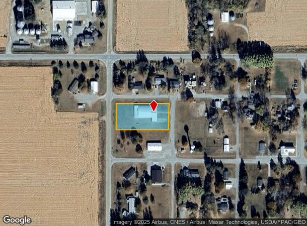102 2Nd St S, Swaledale, IA Parcel Map