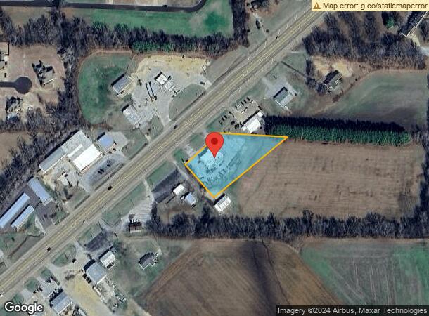  1320 Highway 51 N, Ripley, TN Parcel Map