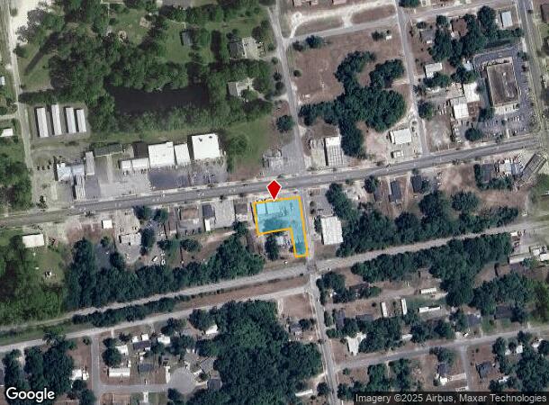 304 W Macclenny Ave, Macclenny, FL Parcel Map