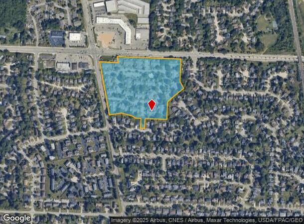 1739 Wetherburn Dr, Columbus, OH Parcel Map