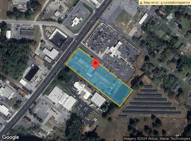  1735 N Salisbury Blvd, Salisbury, MD Parcel Map