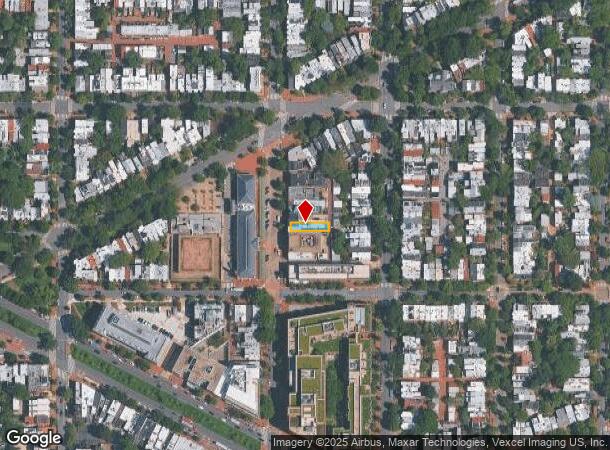 222 7Th St Se, Washington, DC Parcel Map