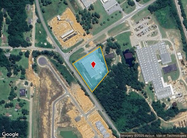  1 E Quintette Rd, Cantonment, FL Parcel Map