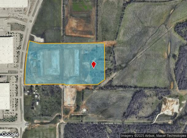  15100 Beach St, Roanoke, TX Parcel Map