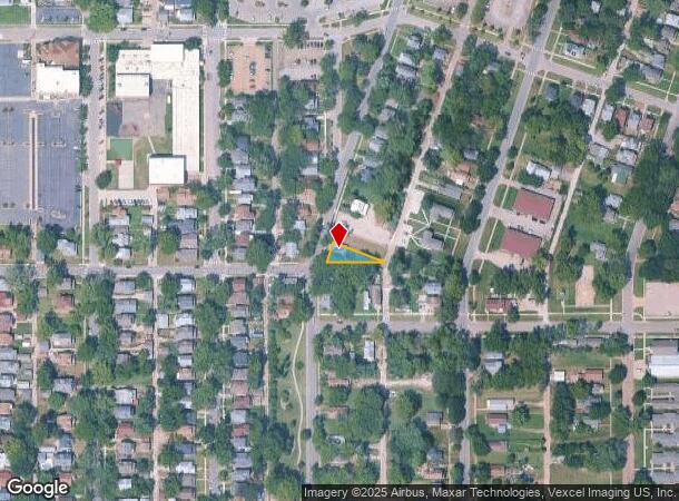  1150 Sw Washburn Ave, Topeka, KS Parcel Map