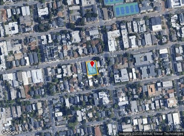  2230 Dwight Way, Berkeley, CA Parcel Map