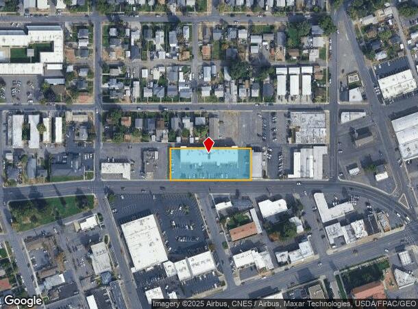 901 Summitview Ave, Yakima, WA Parcel Map