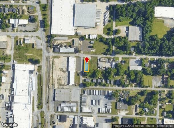  200 Amhurst Ave, High Point, NC Parcel Map