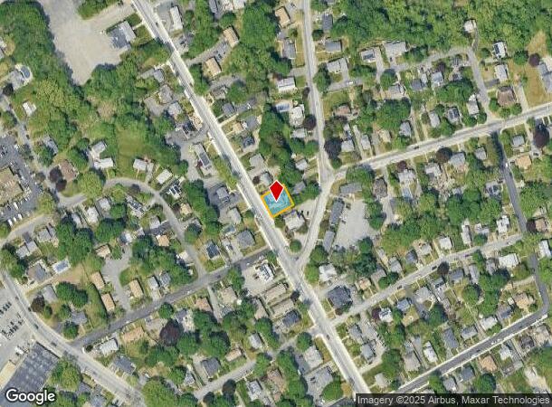  383 Union Ave, Framingham, MA Parcel Map