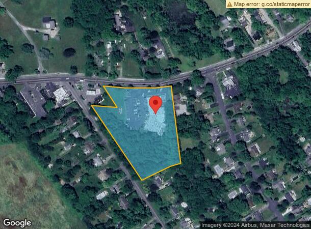  1451 W Main Rd, Jamesport, NY Parcel Map