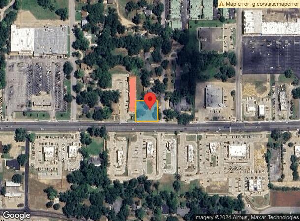  913 E Tyler St, Athens, TX Parcel Map