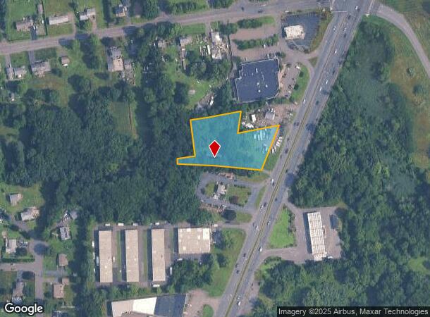 86 Berlin Tpke, Berlin, CT Parcel Map