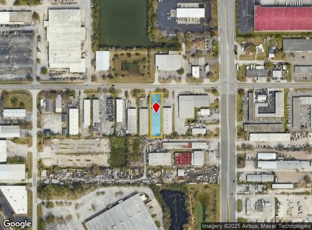  5000 110Th Ave N, Clearwater, FL Parcel Map