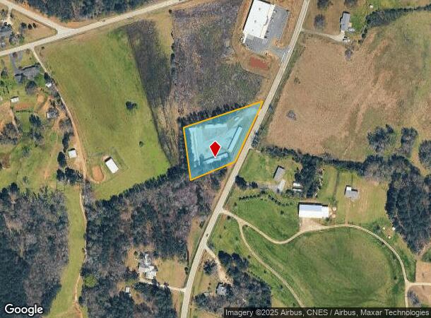  6397 Sc Hwy, Newberry, SC Parcel Map