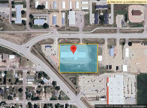  845 E Highway 44, Winner, SD Parcel Map