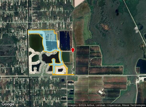  4661 Oil Well Rd, Naples, FL Parcel Map