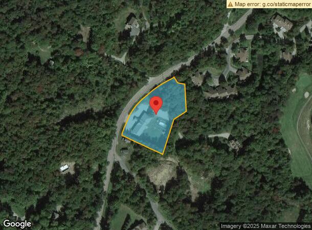  2197 Sugarbush Access Rd, Warren, VT Parcel Map