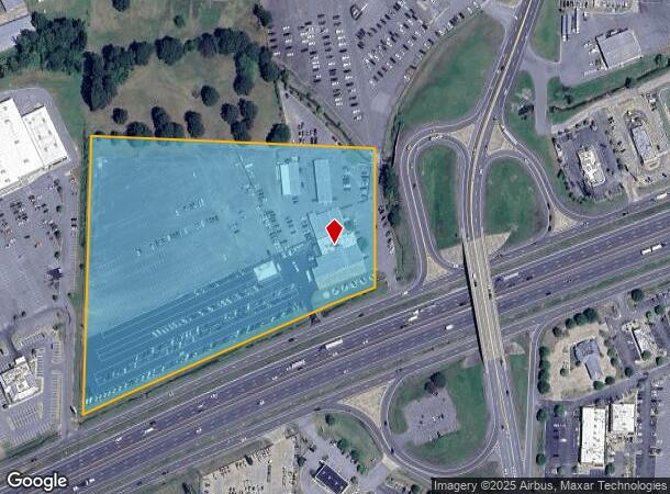20570 I-30 N, Benton, AR Parcel Map