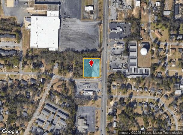  2987 Pio Nono Ave, Macon, GA Parcel Map