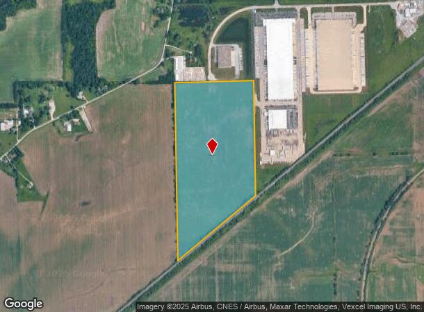  Cargo Cts, Minooka, IL Parcel Map