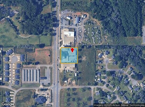 1260 S Houston Lake Rd, Warner Robins, GA Parcel Map