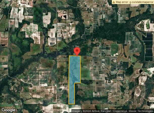  8833 Flowers Rd, Wimauma, FL Parcel Map