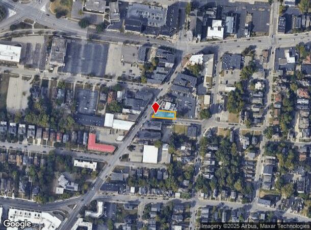2720 Woodburn Ave, Cincinnati, OH Parcel Map