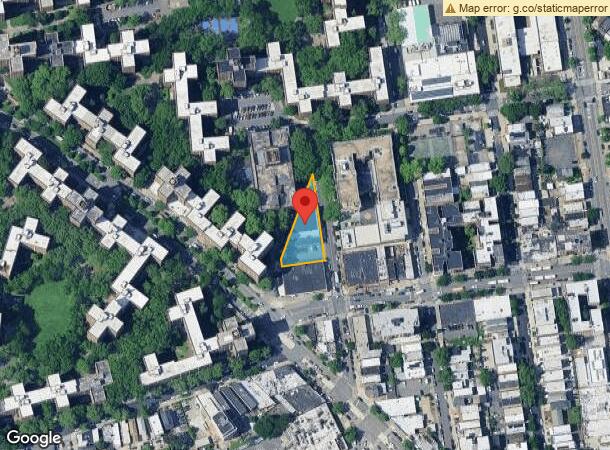 1513 Olmstead Ave, Bronx, NY Parcel Map