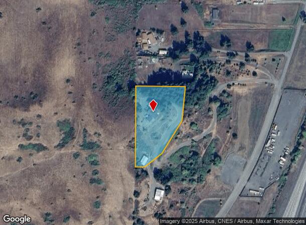 282 Prescott Ave, Oakland, OR Parcel Map