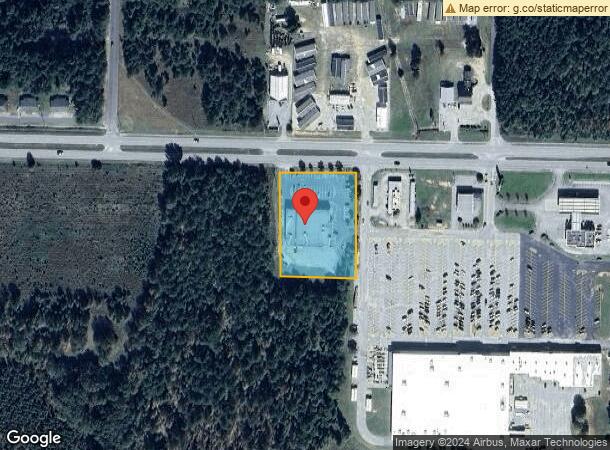  11553 Dunbarton Blvd, Barnwell, SC Parcel Map