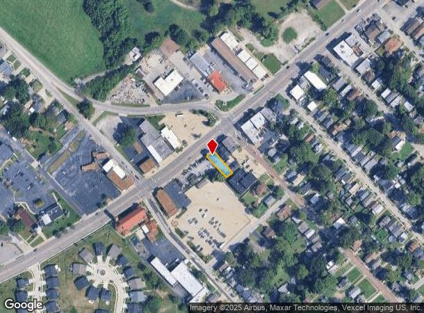 8206 Gravois Rd, Saint Louis, MO Parcel Map