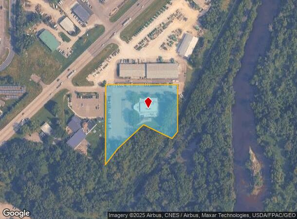 450 Montessori Ct, Northfield, MN Parcel Map