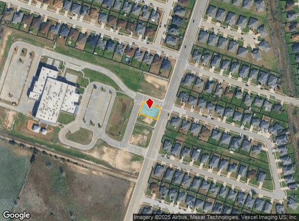  Bunny Trl, Killeen, TX Parcel Map